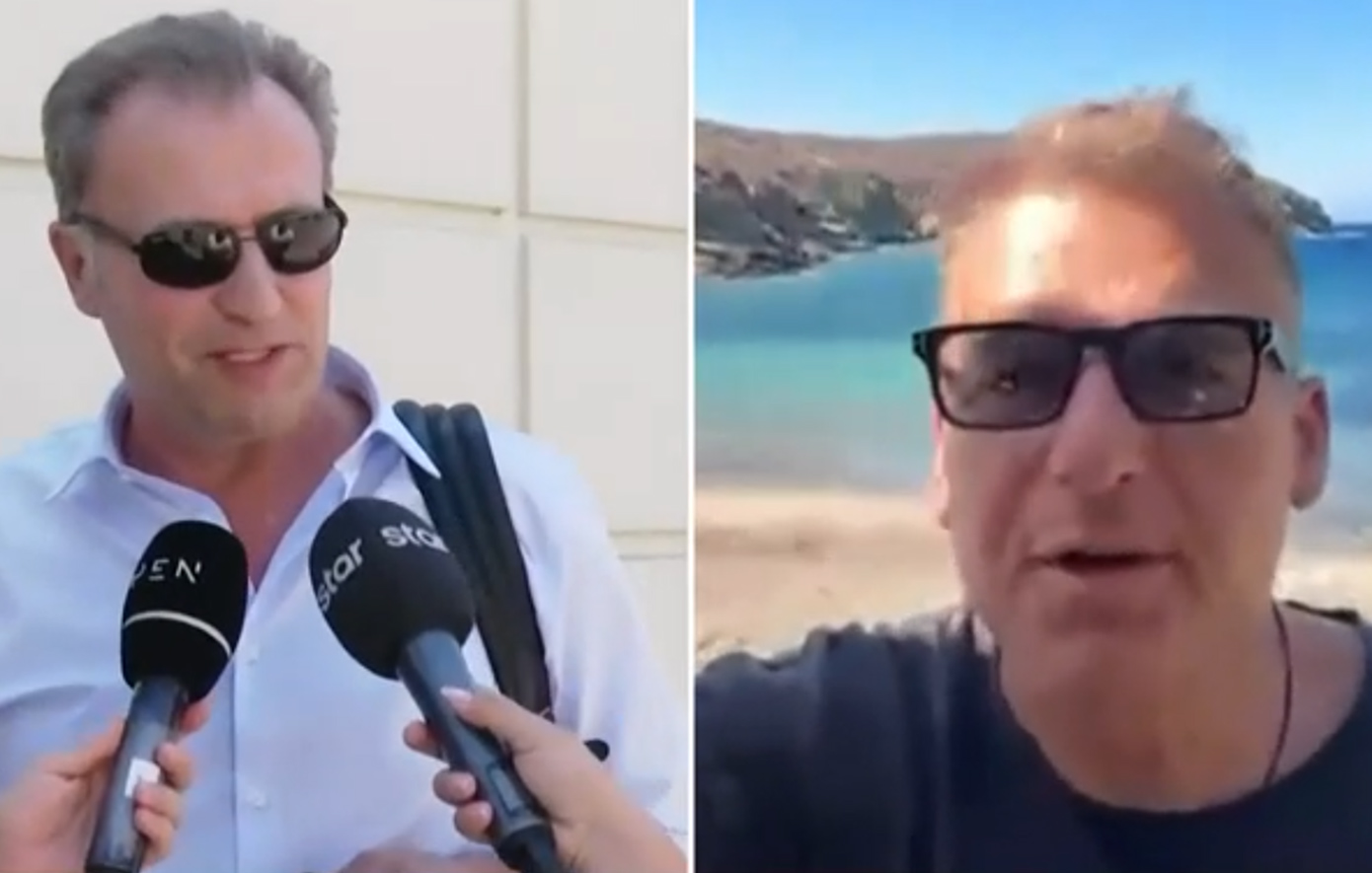 Οικονόμου για Λιάγκα: «Όλη η Ελλάδα ήξερε ότι θα έχει μποφόρ και οι δημοσιογράφοι»