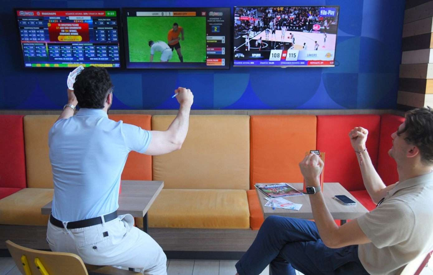 Πάμε Στοίχημα Virtual Sports στα καταστήματα ΟΠΑΠ