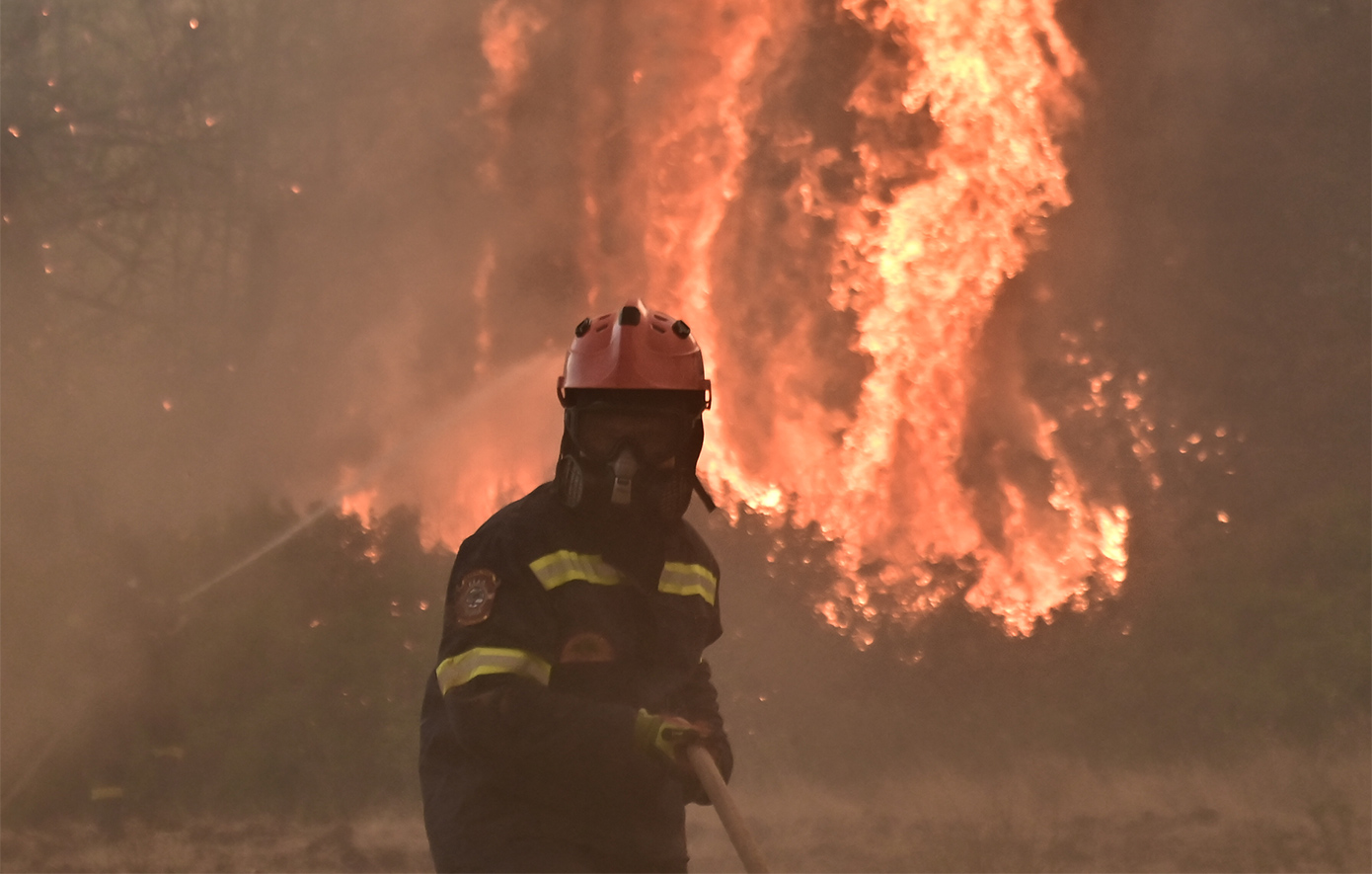 Την εκδήλωση 39 αγροτοδασικών πυρκαγιών σε όλη τη χώρα το τελευταίο εικοσιτετράωρο ανακοίνωσε η Πυροσβεστική