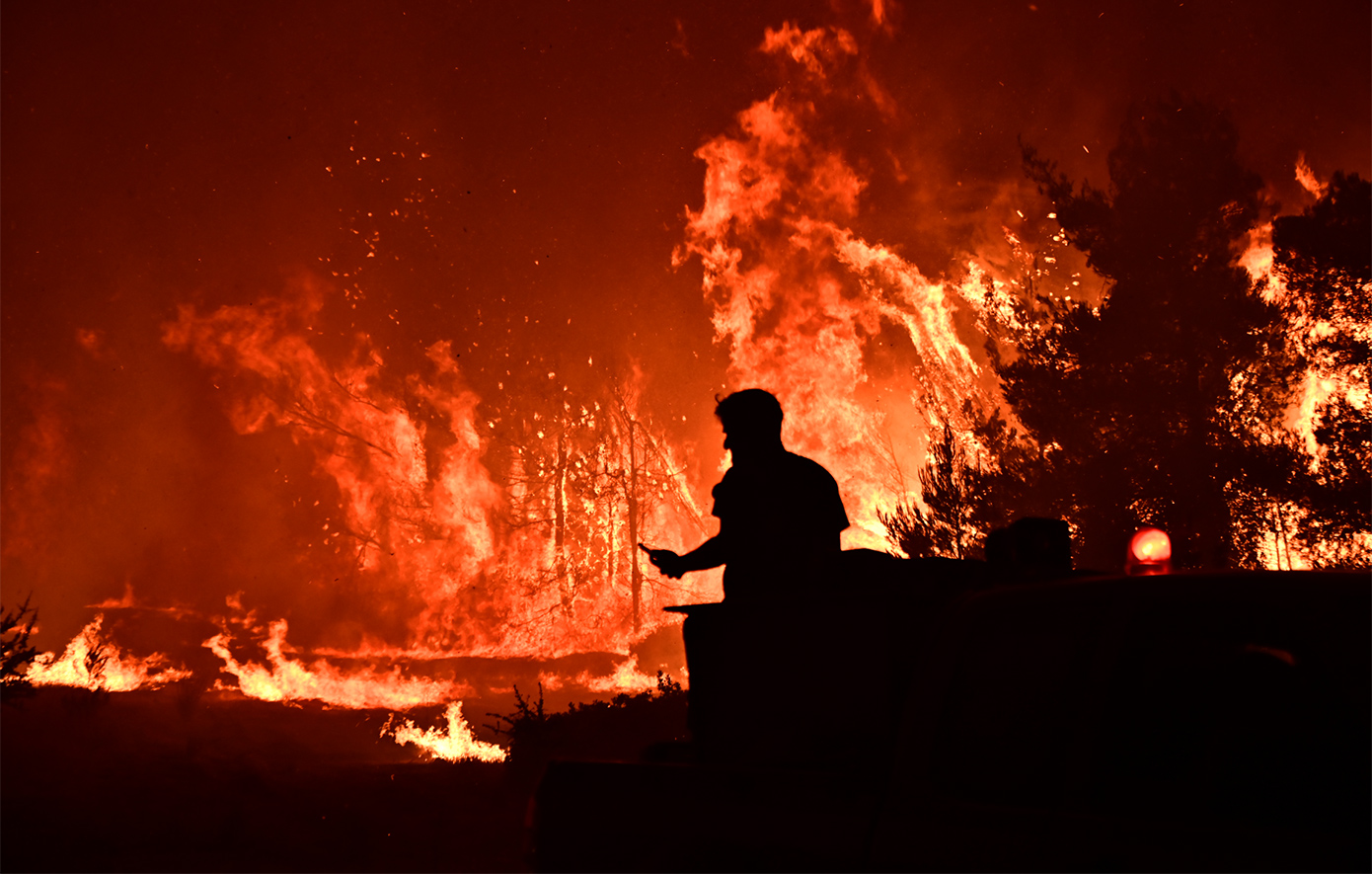 Πυρκαγιά στον Ωρωπό: Συνελήφθη 72χρονος για εμπρησμό από αμέλεια – Φέρεται να έκανε εργασίες σε μελίσσια