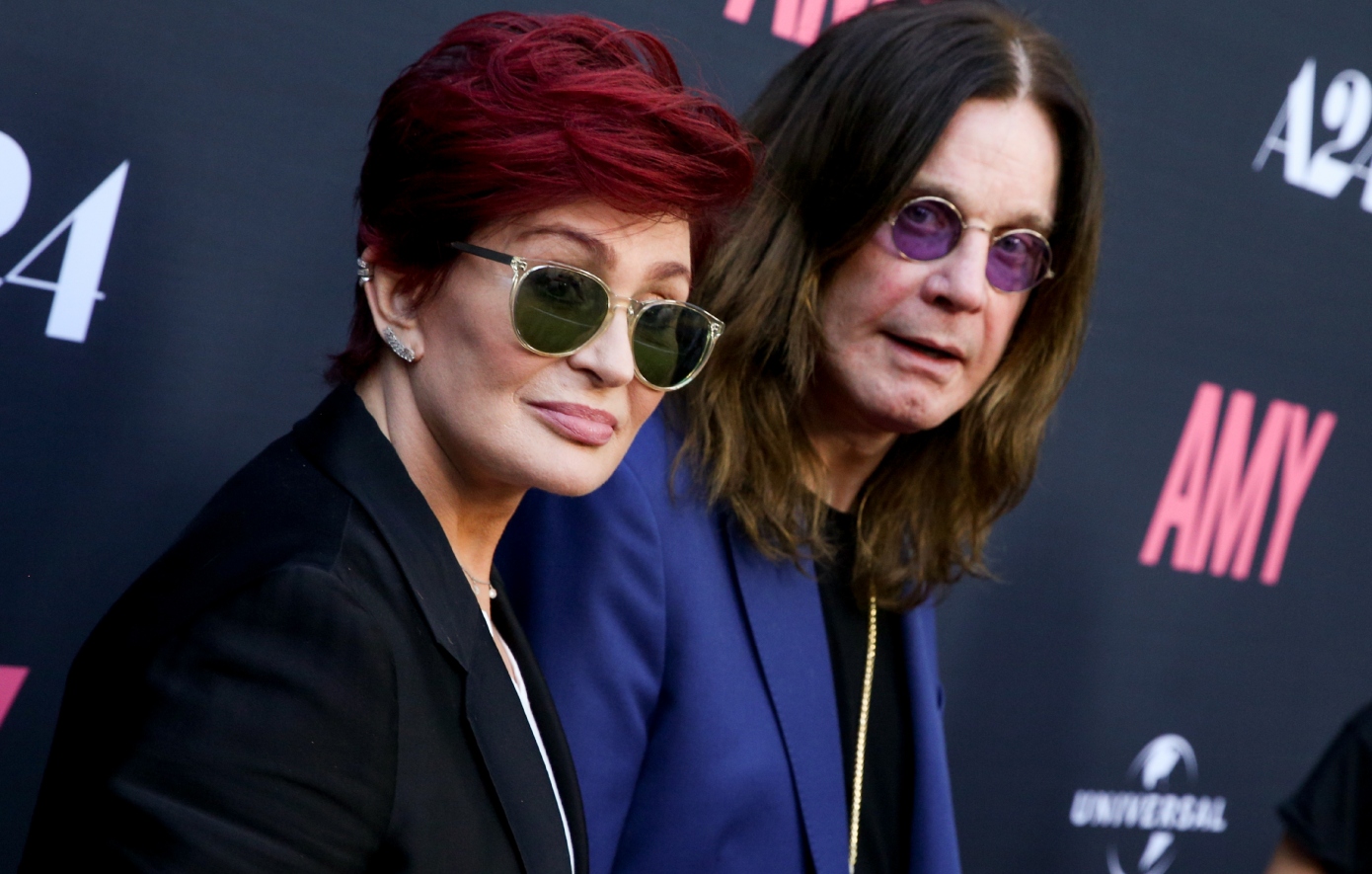 ο όζι όσμπορν με τη σύζυγό του, Σάρον