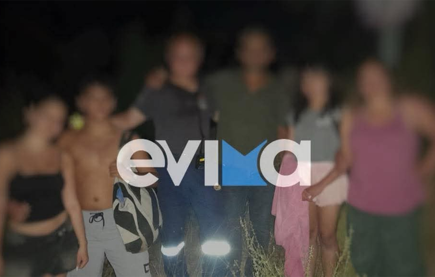 Μεγάλη περιπέτεια για πέντε άτομα που εγκλωβίστηκαν κοντά σε καταρράκτη στην Εύβοια &#8211; Πώς διασώθηκαν