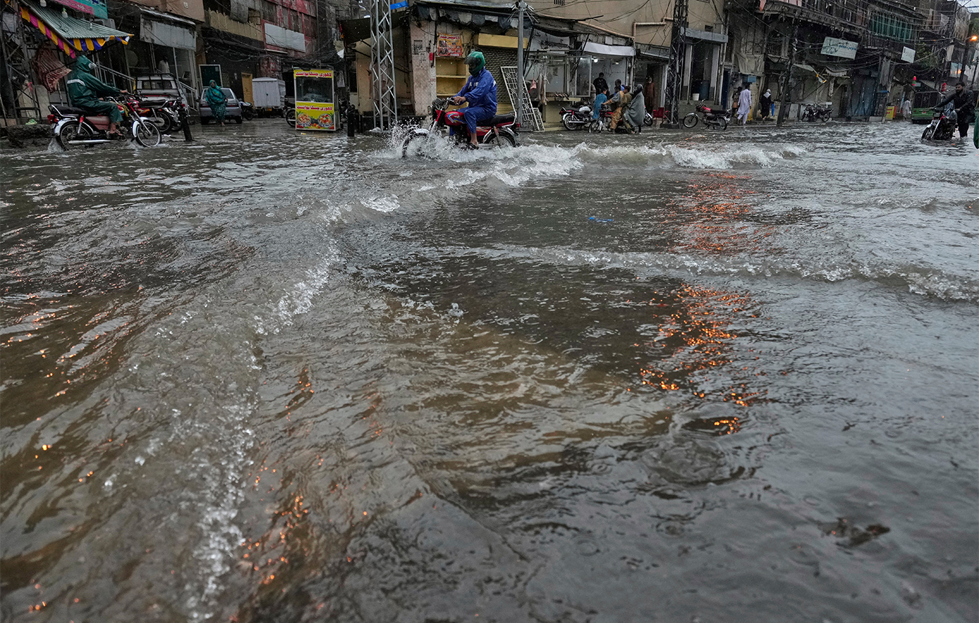 Πλημμύρες στο Πακιστάν