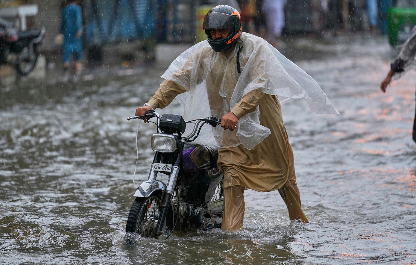 Πλημμύρες στο Πακιστάν