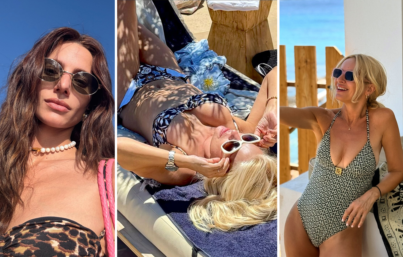 Οι Ελληνίδες celebrities με τα μαγιό τους &#8211; Το καλοκαίρι είναι εδώ, δείτε τις φωτογραφίες τους