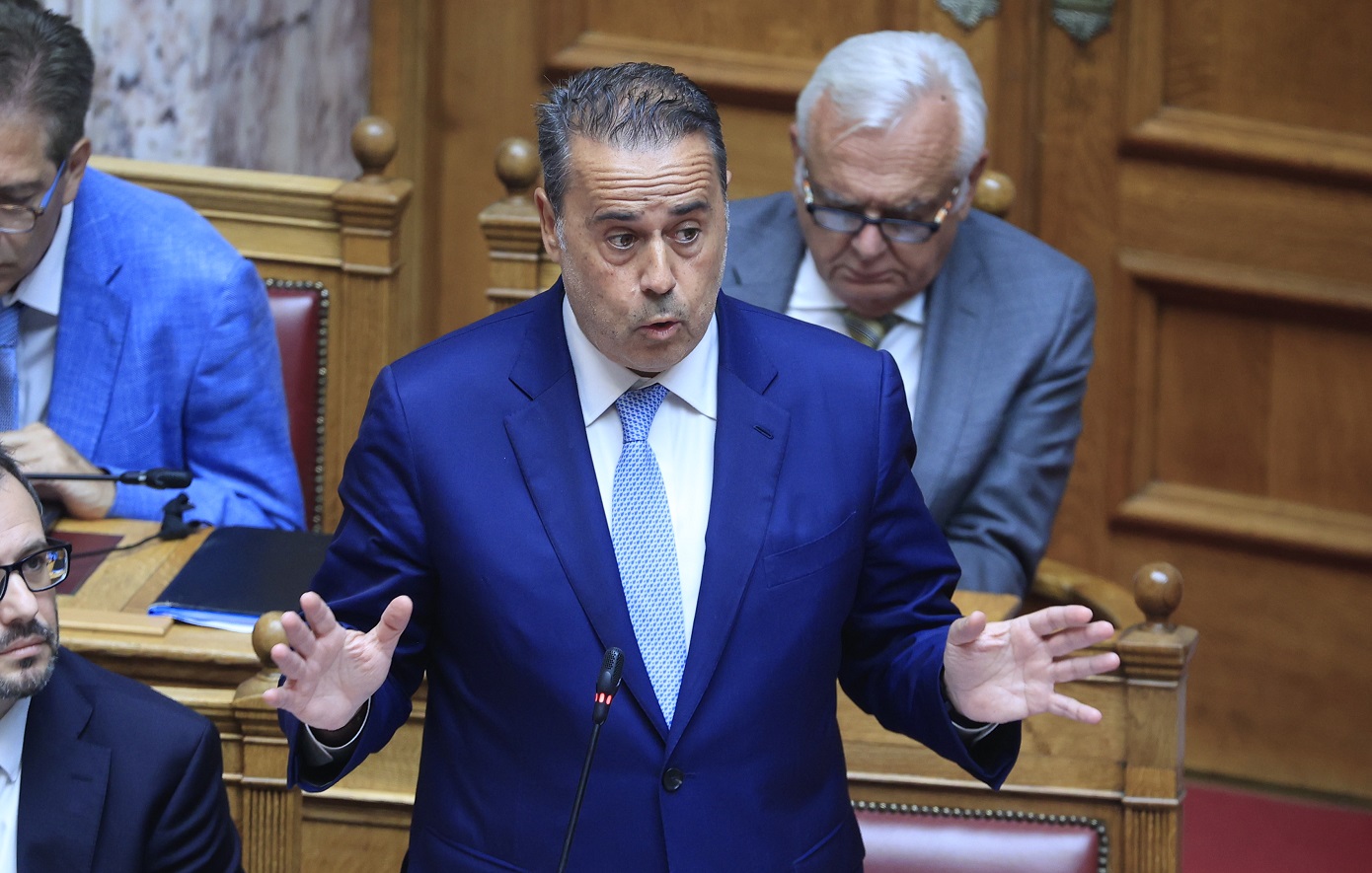 Aπάντηση Παπασταύρου σε Κωνσταντοπούλου για τις κατηγορίες ότι είναι στη λίστα Λαγκάρντ: Ανακριβής, αναξιόπιστη και αδίστακτη