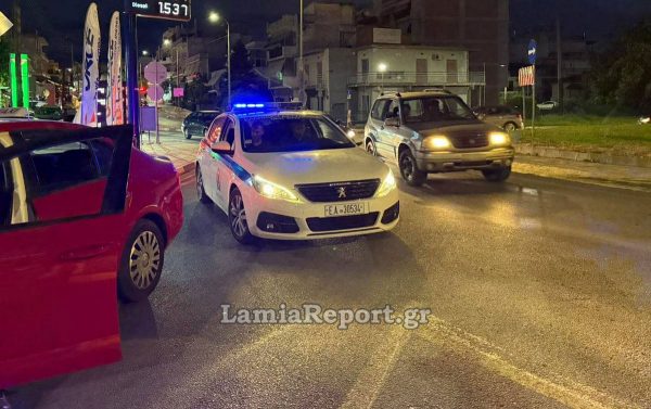 Παράσυρση πεζής στη Λαμία – Μεταφέρθηκε στο νοσοκομείο