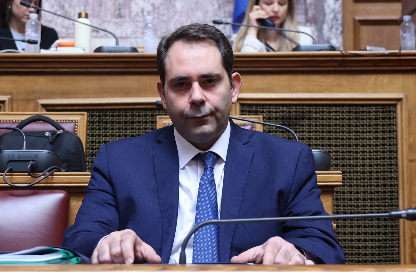 Πετραλιάς για το 2015-2019: Ο ελληνικός λαός έχει περάσει πολλά και γι΄αυτό, σε αυτή την αίθουσα θα λέμε αλήθειες και όχι ψέματα