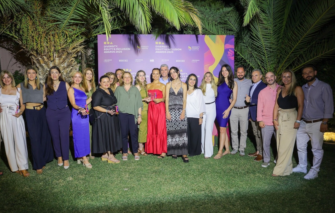 4 βραβεία για την Pfizer στα Diversity, Equity &#038; Inclusion Awards 2025