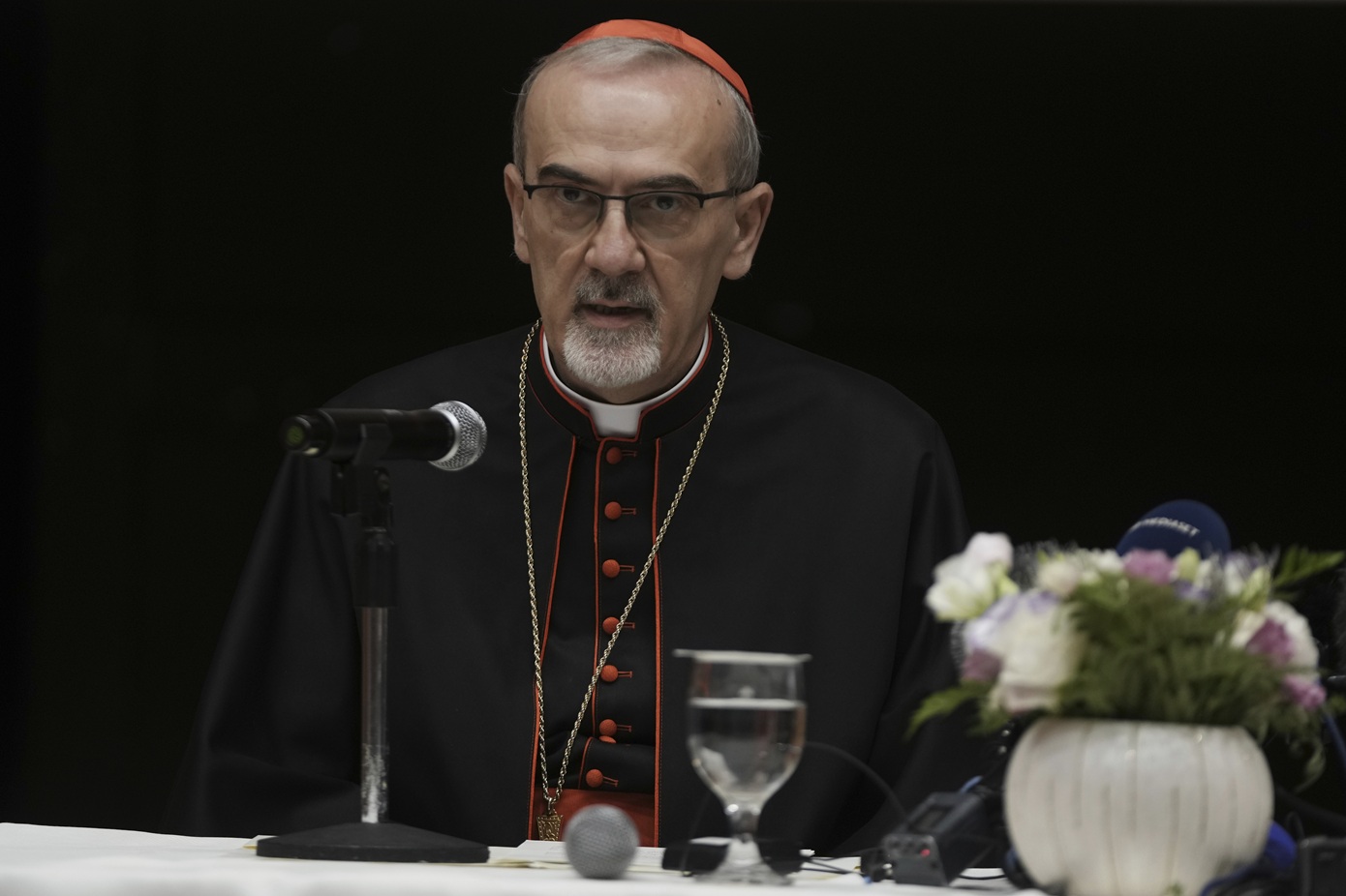 Η ανθρωπιστική κατάσταση στη Γάζα είναι «ηθικά απαράδεκτη», δήλωσε ο Λατίνος πατριάρχης της Ιερουσαλήμ