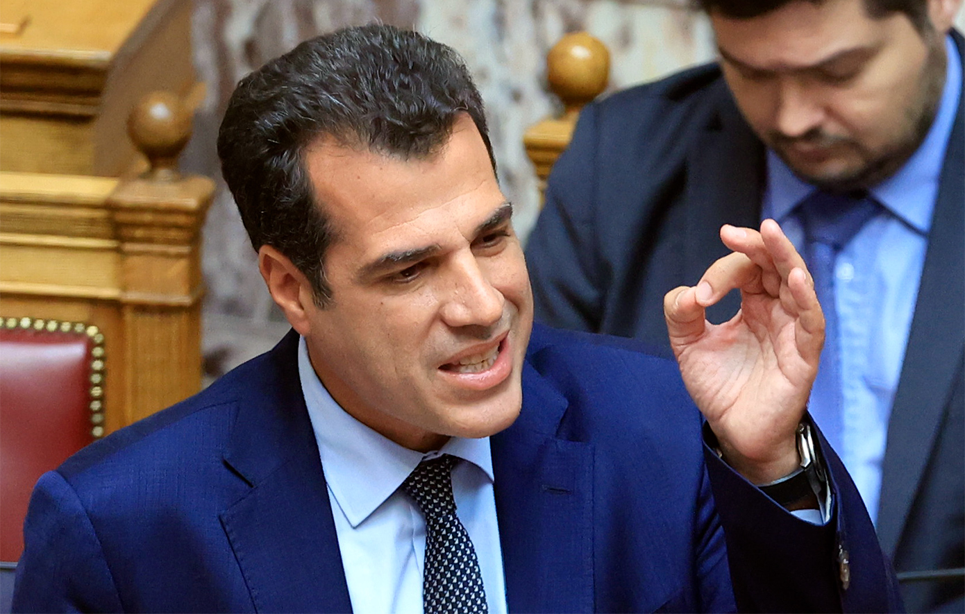 Ο Θάνος Πλεύρης συναντήθηκε με ανώτερα στελέχη του Διεθνούς Οργανισμού Μετανάστευσης