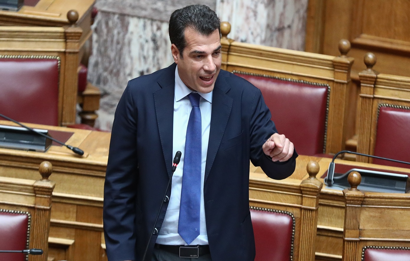 Θάνος Πλεύρης για το μεταναστευτικό: Μήνυμα σαφές – Καθίστε εκεί που είστε, δεν σας δεχόμαστε