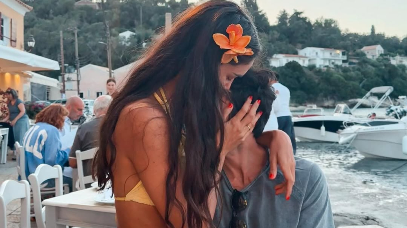 «Μικρός παράδεισος»: Η Άννα Πρέλεβιτς μοιράζεται την ιδιαίτερη σχέση της με τους Παξούς