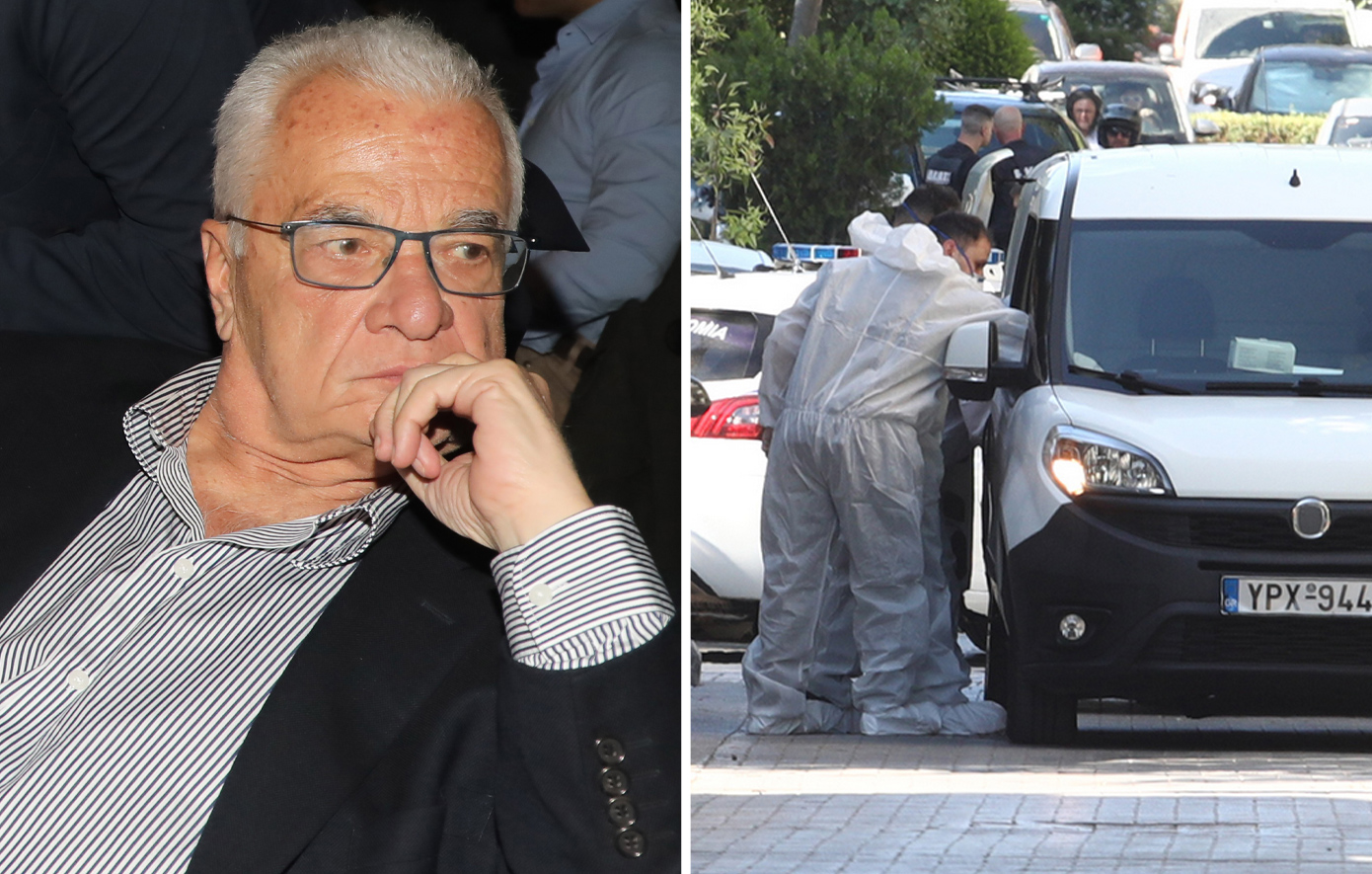 Άγνωστο γιατί δεν εξερράγη ο εκρηκτικός μηχανισμός έξω από το σπίτι του Γιάννη Πρετεντέρη – Ψάχνουν αποτυπώματα και DNA