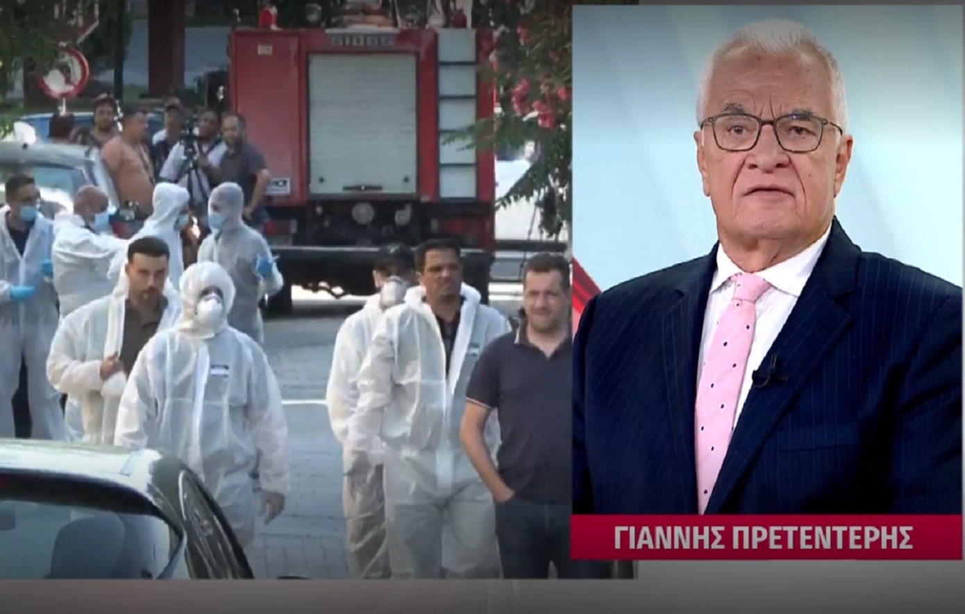 Η πρώτη αντίδραση του Γιάννη Πρετεντέρη μετά την απόπειρα επίθεσης στο σπίτι του: Αηδιαστικό να κυκλοφορούν τέτοια μυαλά