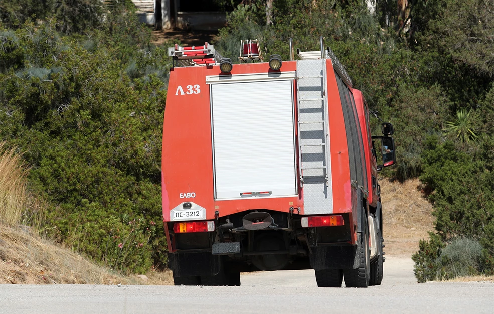 Πολύ υψηλός κίνδυνος φωτιά την Τετάρτη &#8211; Ποιες περιοχές είναι στην κατηγορία 4