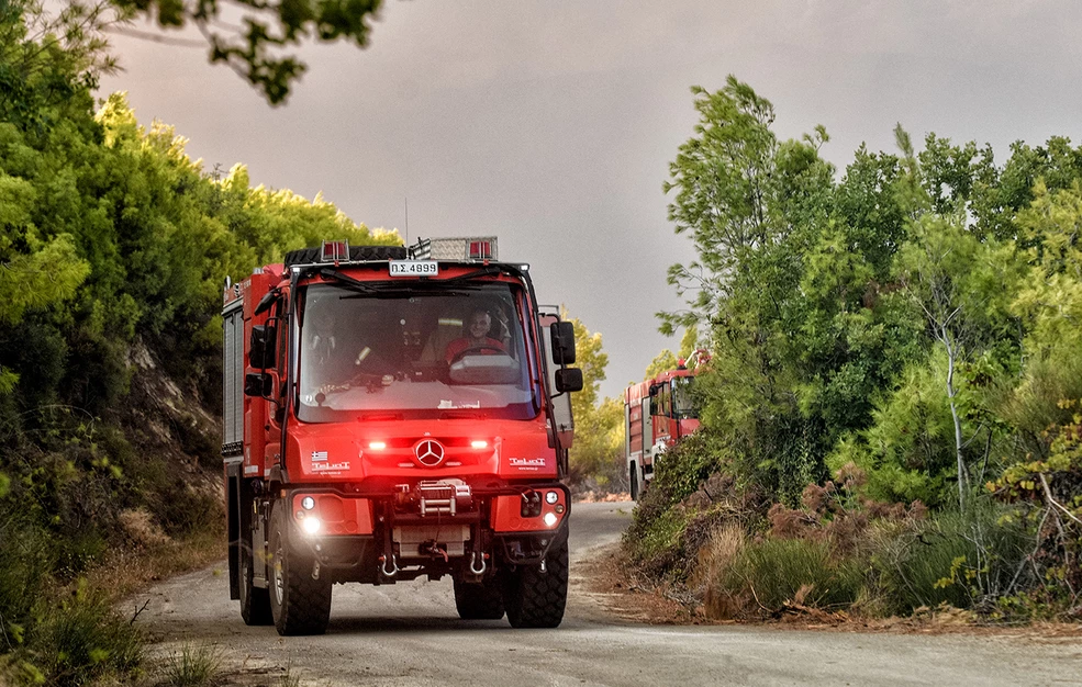 Πυροσβεστική: 50 αγροτοδασικές φωτιές το τελευταίο εικοσιτετράωρο σε όλη τη χώρα