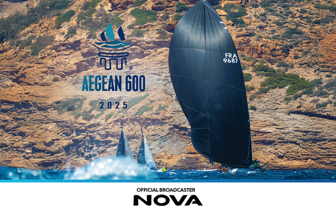 Η Nova σαλπάρει και στηρίζει το 5o AEGEAN 600 και το 62ο ∆ιεθνές Ιστιοπλοϊκό Ράλλυ Αιγαίου!