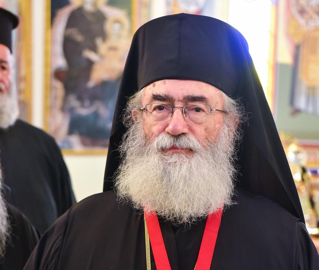 Αρχιεπίσκοπος Δαμιανός: Σήμερα γράφεται ιστορία με το άρθρο που δίνει νομική υπόσταση της Μονής Σινά