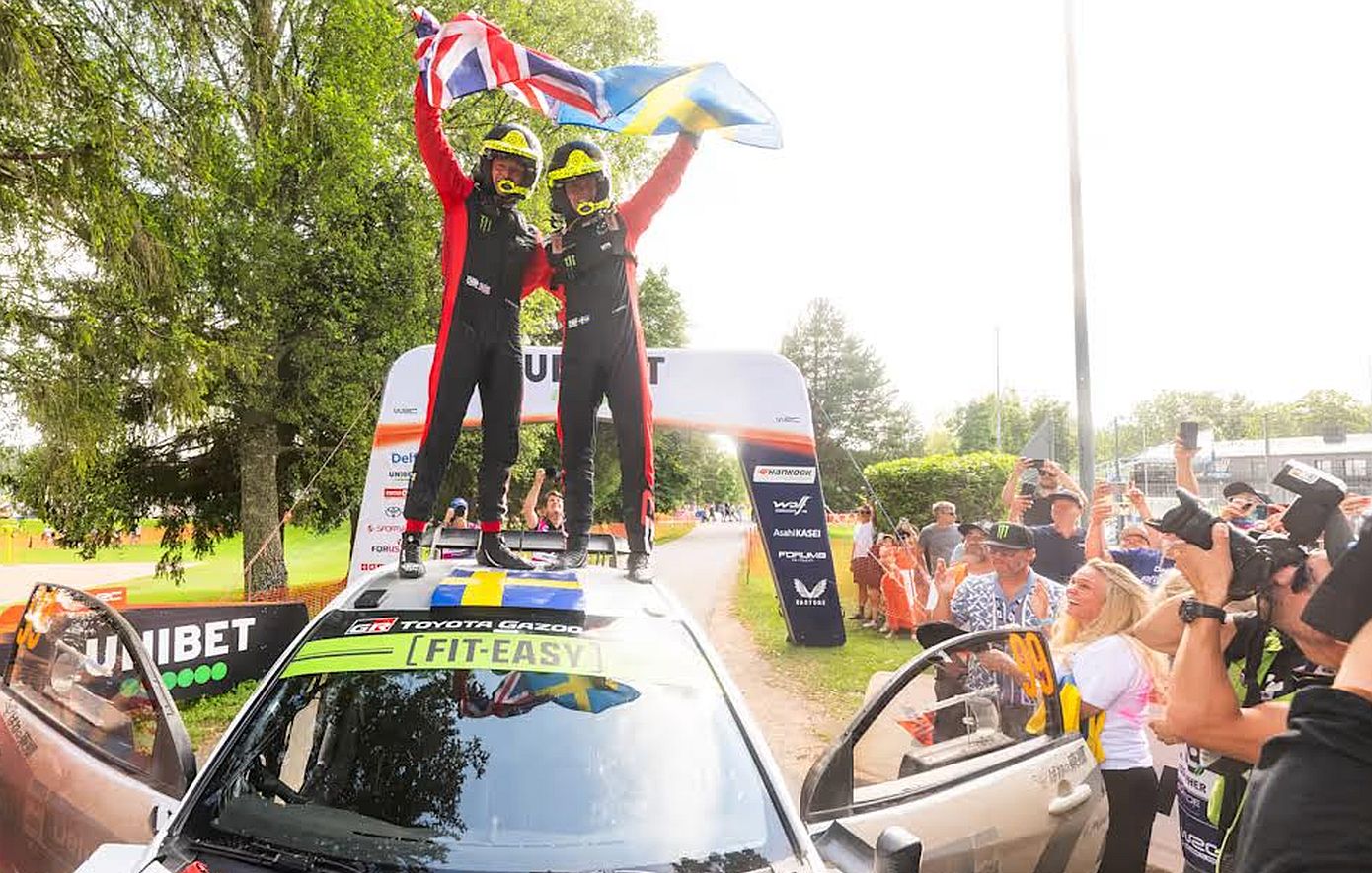 WRC 2025 &#8211; Ράλι Εσθονίας: Έκπληξη από τη Σουηδία με άρωμα Νορβηγίας