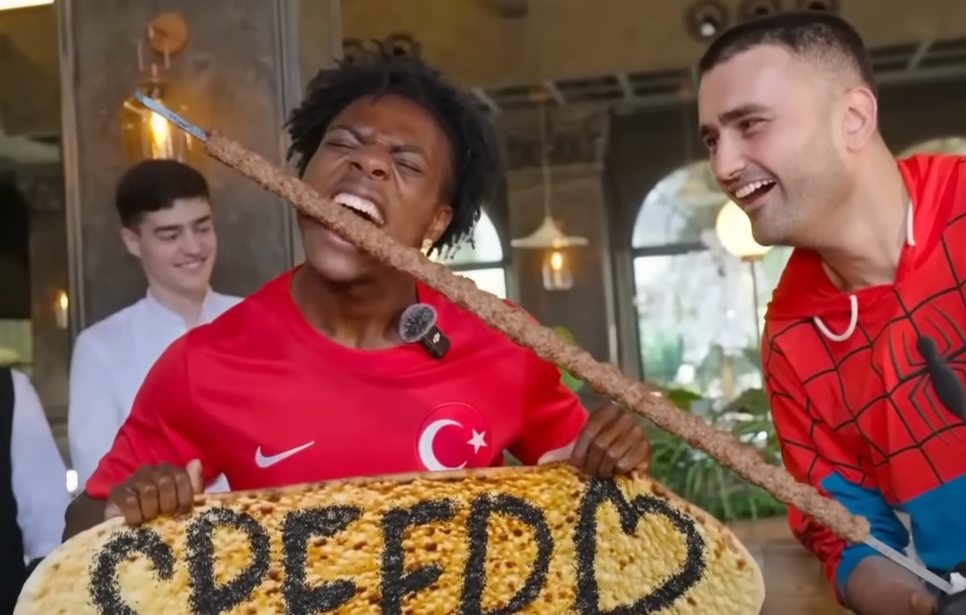 Τούρκος σεφ προσπαθούσε να πείσει τον Speed ότι το τζατζίκι και τα ντολμαδάκια είναι τουρκικά φαγητά και όχι ελληνικά