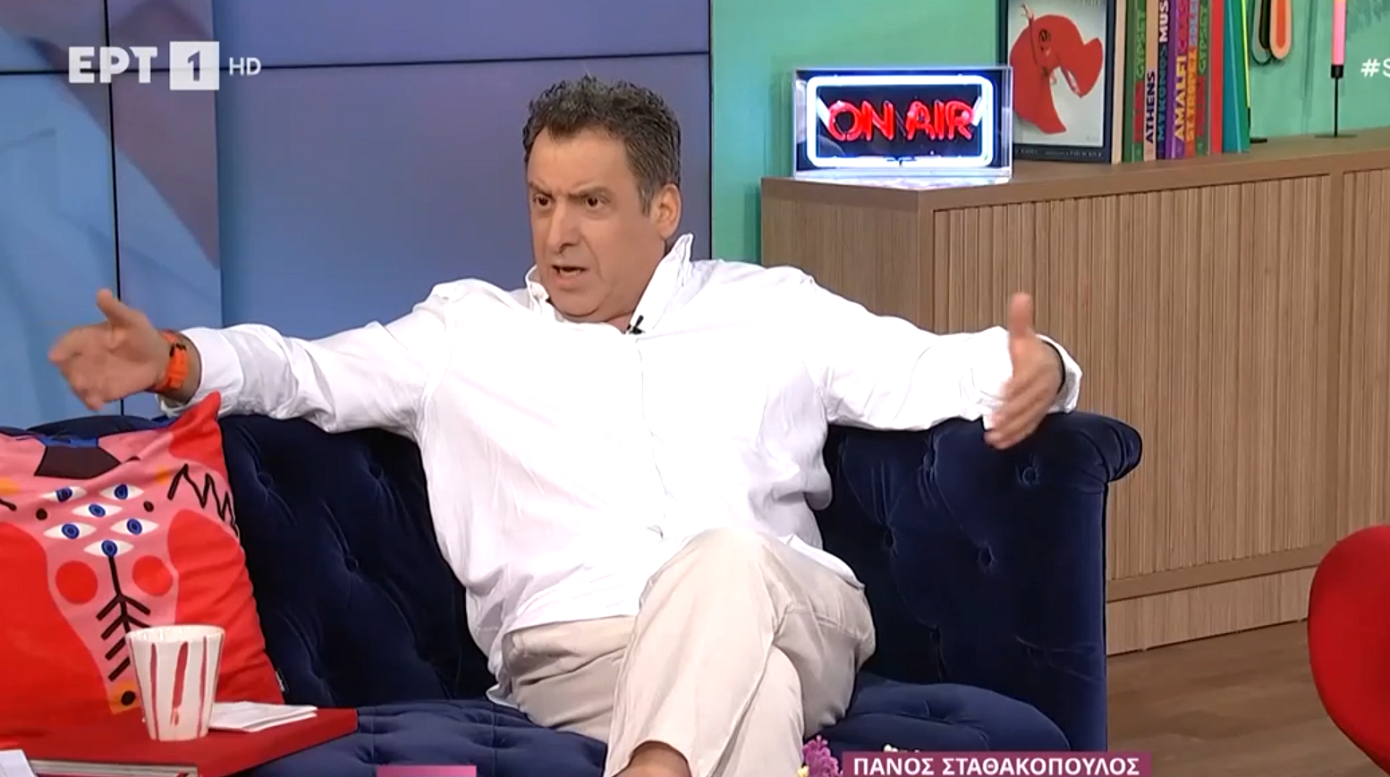 Πάνος Σταθακόπουλος: «Στις ταινίες που έκανα για τους βίους Αγίων, τα σενάρια τα έγραφαν καλόγριες»