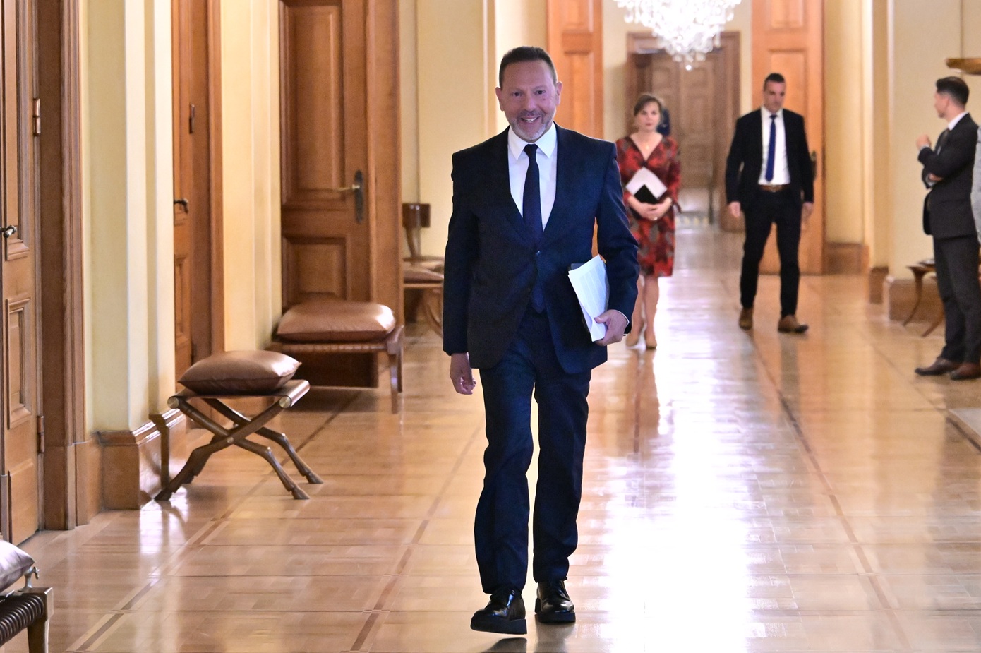 Στουρνάρας: Η Ελλάδα καλύπτει το επενδυτικό της κενό