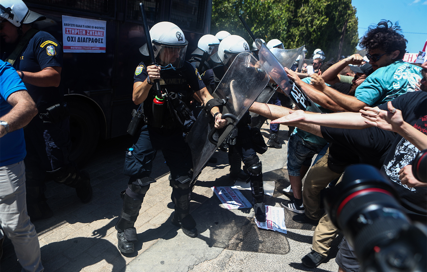 Ένταση στη Σύνοδο των Πρυτάνεων Ένταση στη Σύνοδο των Πρυτάνεων