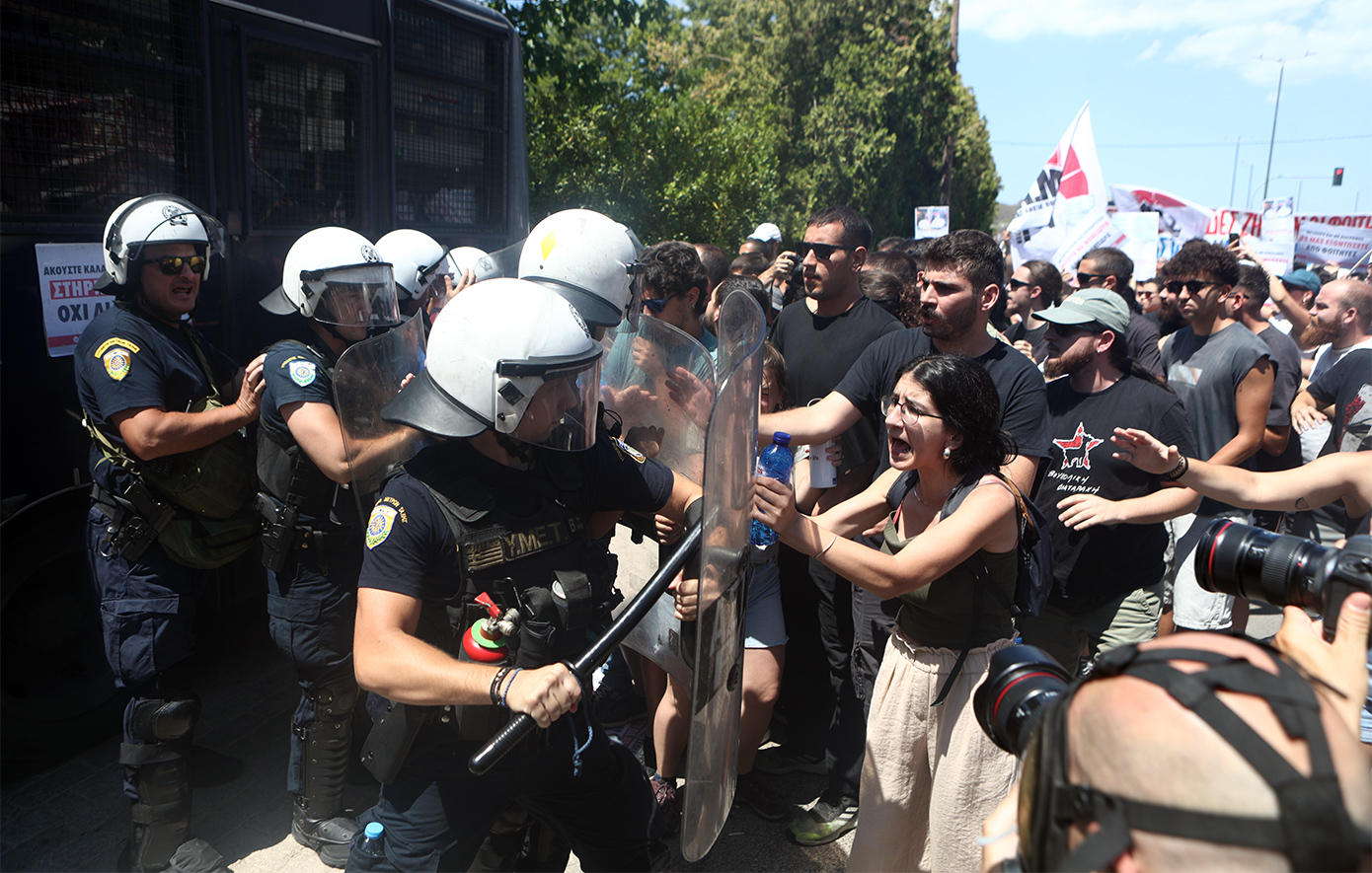 Ένταση στη Σύνοδο των Πρυτάνεων Ένταση στη Σύνοδο των Πρυτάνεων