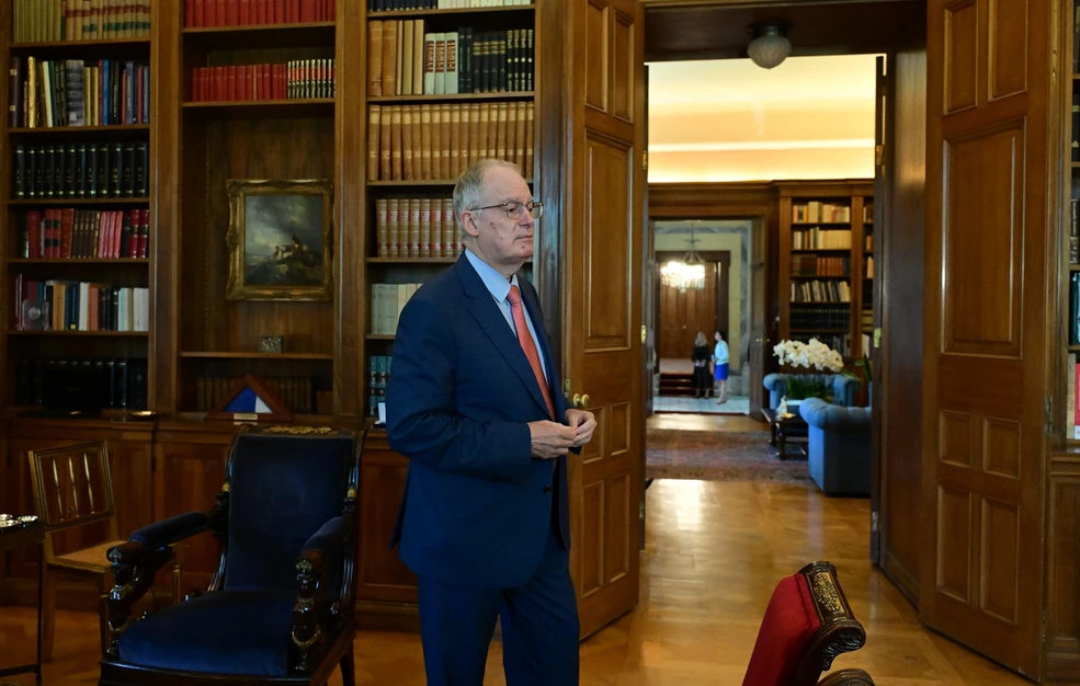Συνάντηση του Κωνσταντίνου Τασούλα με ομάδα Ελληνοαμερικανών σπουδαστών &#8211; Ο απόδημος Ελληνισμός είναι πολύτιμο εθνικό κεφάλαιο