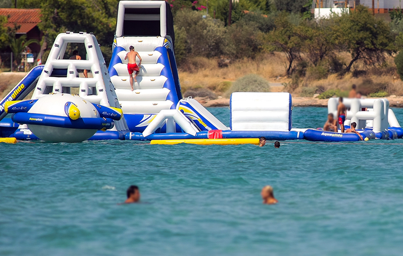 Τραυματισμός 13χρονου σε θαλάσσια παιδική χαρά στη Θάσο