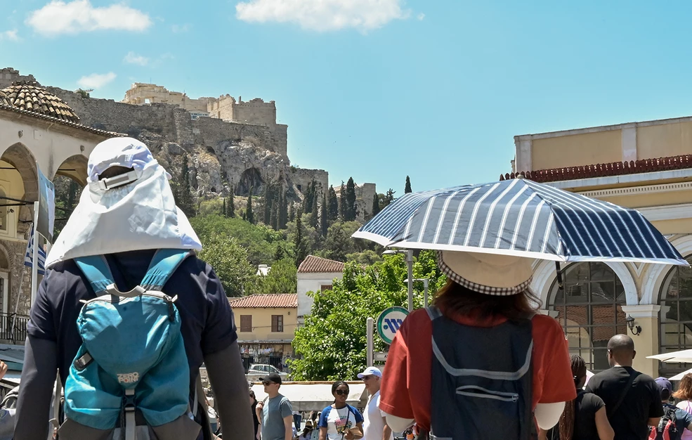 Καιρός: «Βράζει» η χώρα από Δευτέρα &#8211; Σε ποιες περιοχές το θερμόμετρο θα δείξει 44 βαθμούς Κελσίου