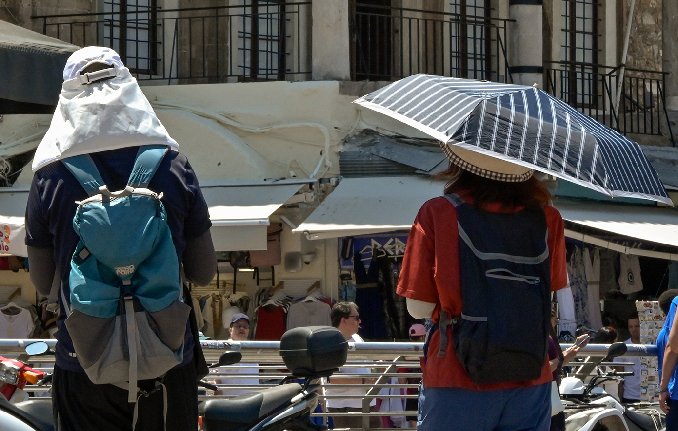 «Όταν βλέπεις τον χάρτη της Ευρώπης, είναι τρομακτικός» &#8211; Πολιτική δειλία καταγγέλλει αξιωματούχος της ΕΕ με αφορμή τον καύσωνα