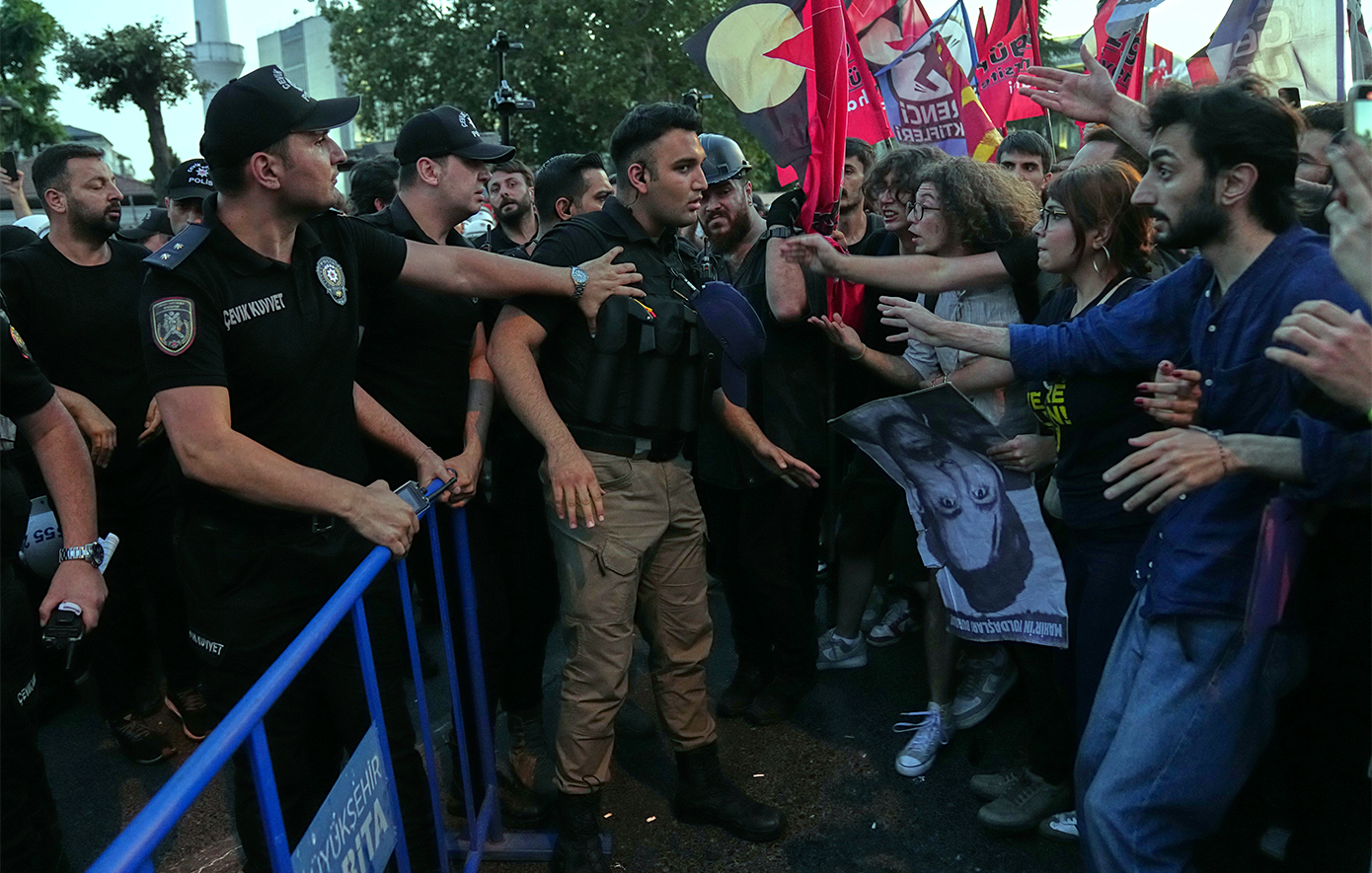 Τουρκία διαδηλώσεις Τουρκία διαδηλώσεις