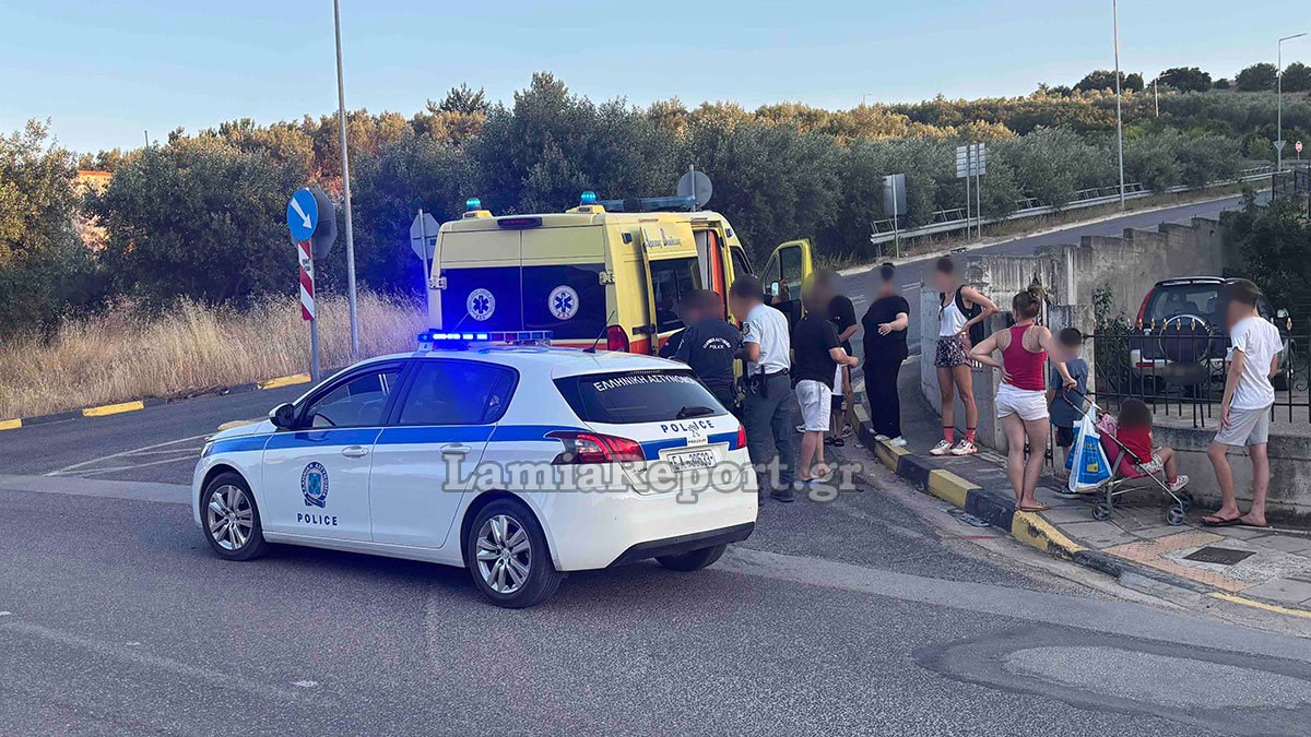 «Μη με μπλέξεις φεύγω εγώ» &#8211; Ασυνείδητος οδηγός παρέσυρε και εγκατέλειψε δικυκλιστή στη Λαμία
