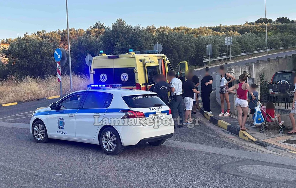 Στο αυτόφωρο ο οδηγός που τραυμάτισε και εγκατέλειψε δικυκλιστή στη Λαμία – Του είπε φεύγοντας «μην με μπλέξεις, φεύγω»