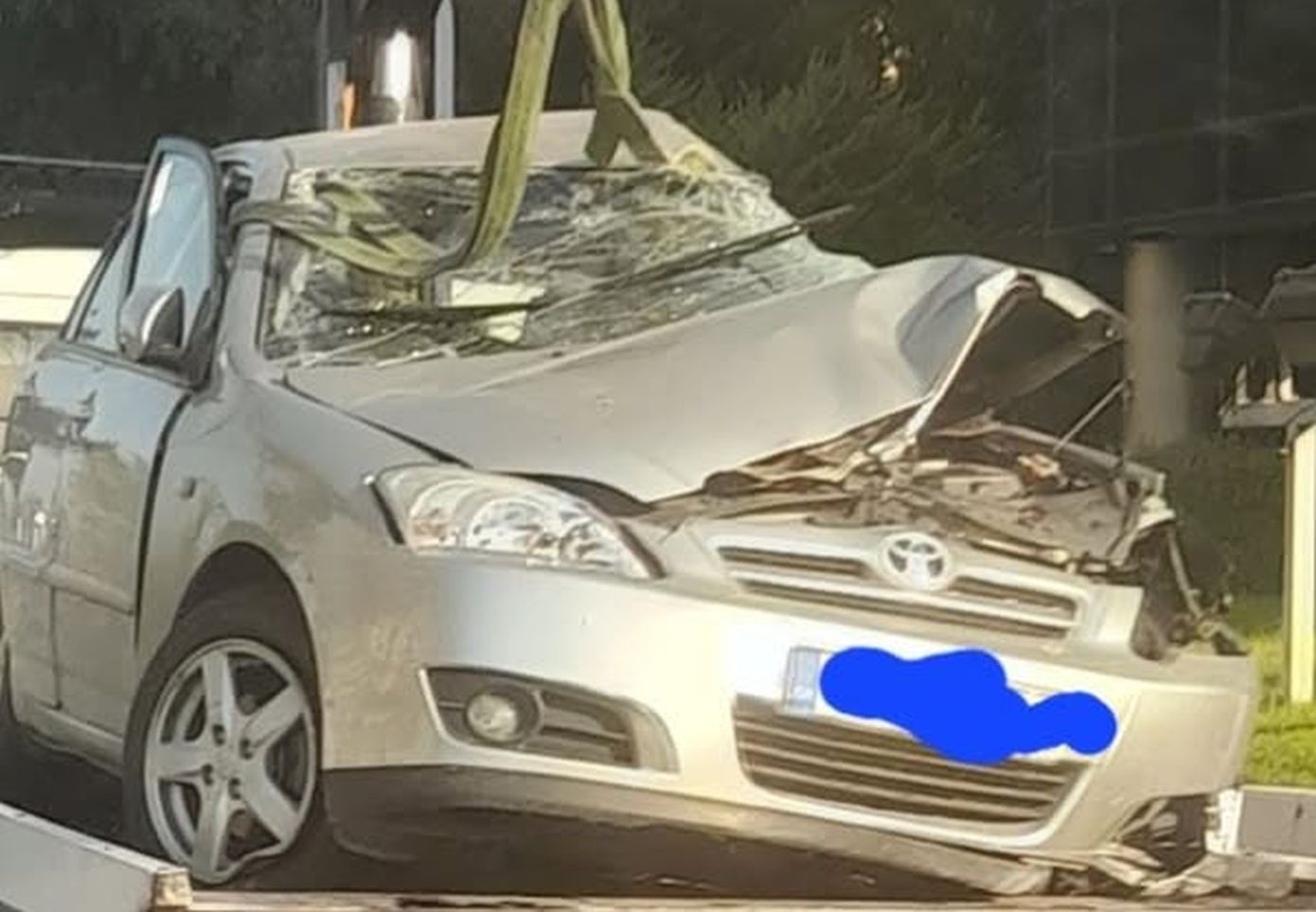 Μόλις 22 ετών η νεκρή οδηγός στο θανατηφόρο τροχαίο που σημειώθηκε το πρωί στη Βούλα