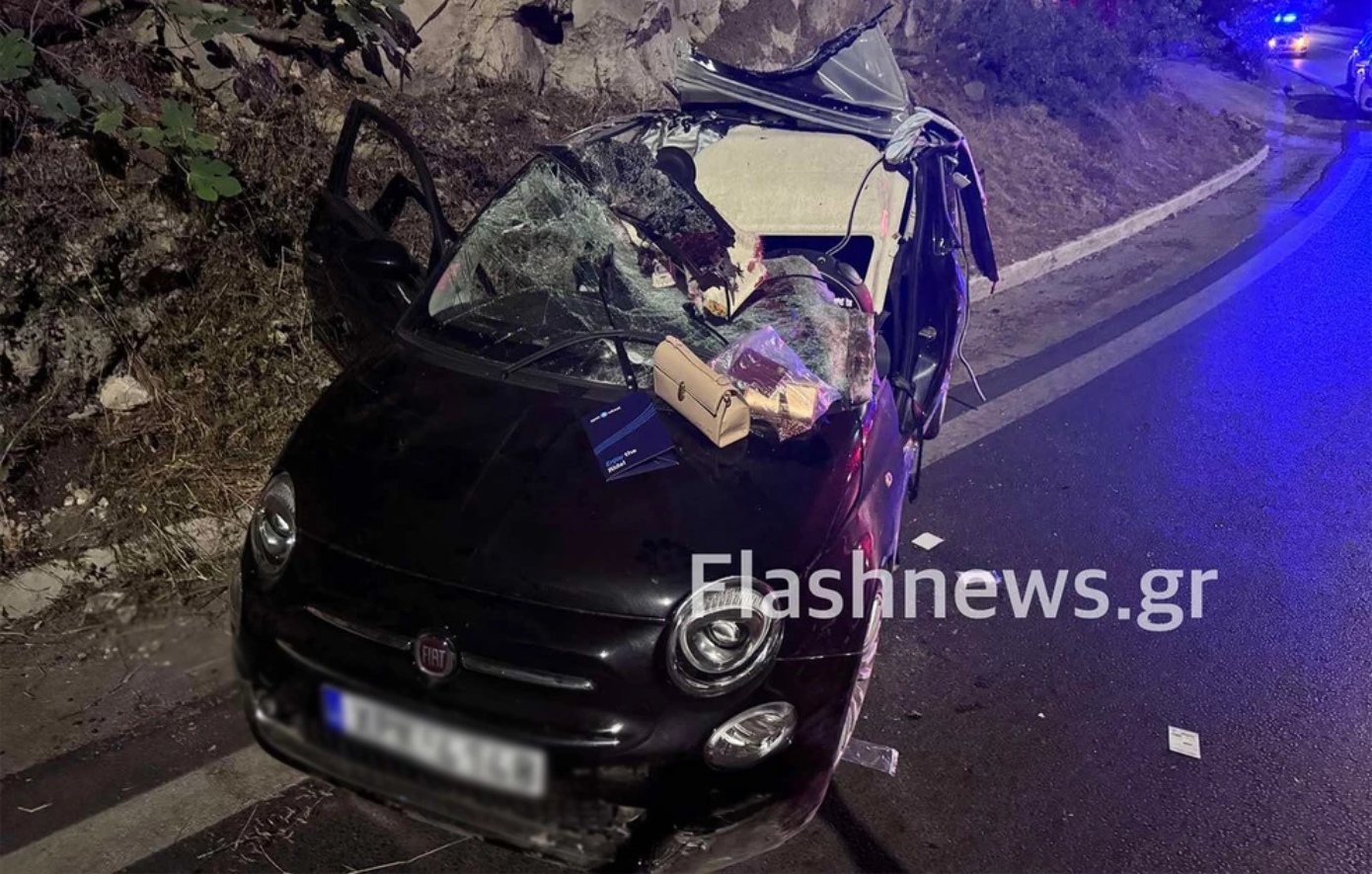 «Με ξένη δύναμη, μαγκιές δεν σηκώνονται»: Δραματικές εκκλήσεις στους νέους οδηγούς μετά το τροχαίο δυστύχημα στα Χανιά