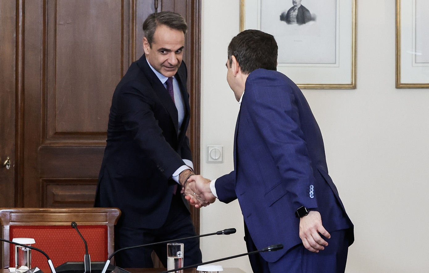 Βγαίνει μπροστά ο Αλέξης Τσίπρας &#8211; Αντιπαράθεση από τα παλιά με τον Κυριάκο Μητσοτάκη