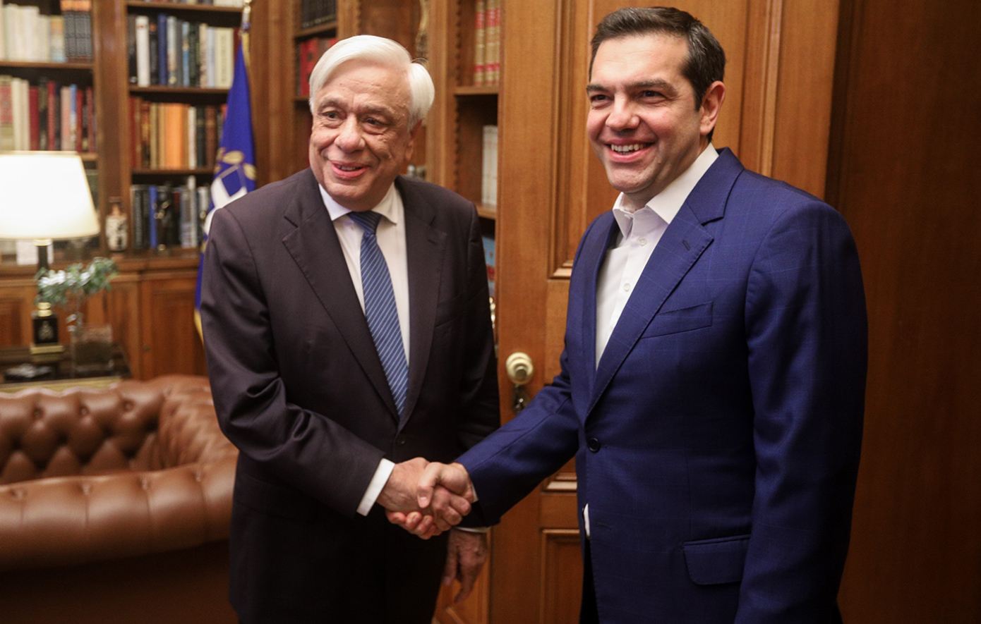 Τσίπρας για Παυλόπουλο: Υπήρξε εξαιρετικός Πρόεδρος της Δημοκρατίας &#8211; Πάντοτε πιστός στο πλαίσιο των καθηκόντων του