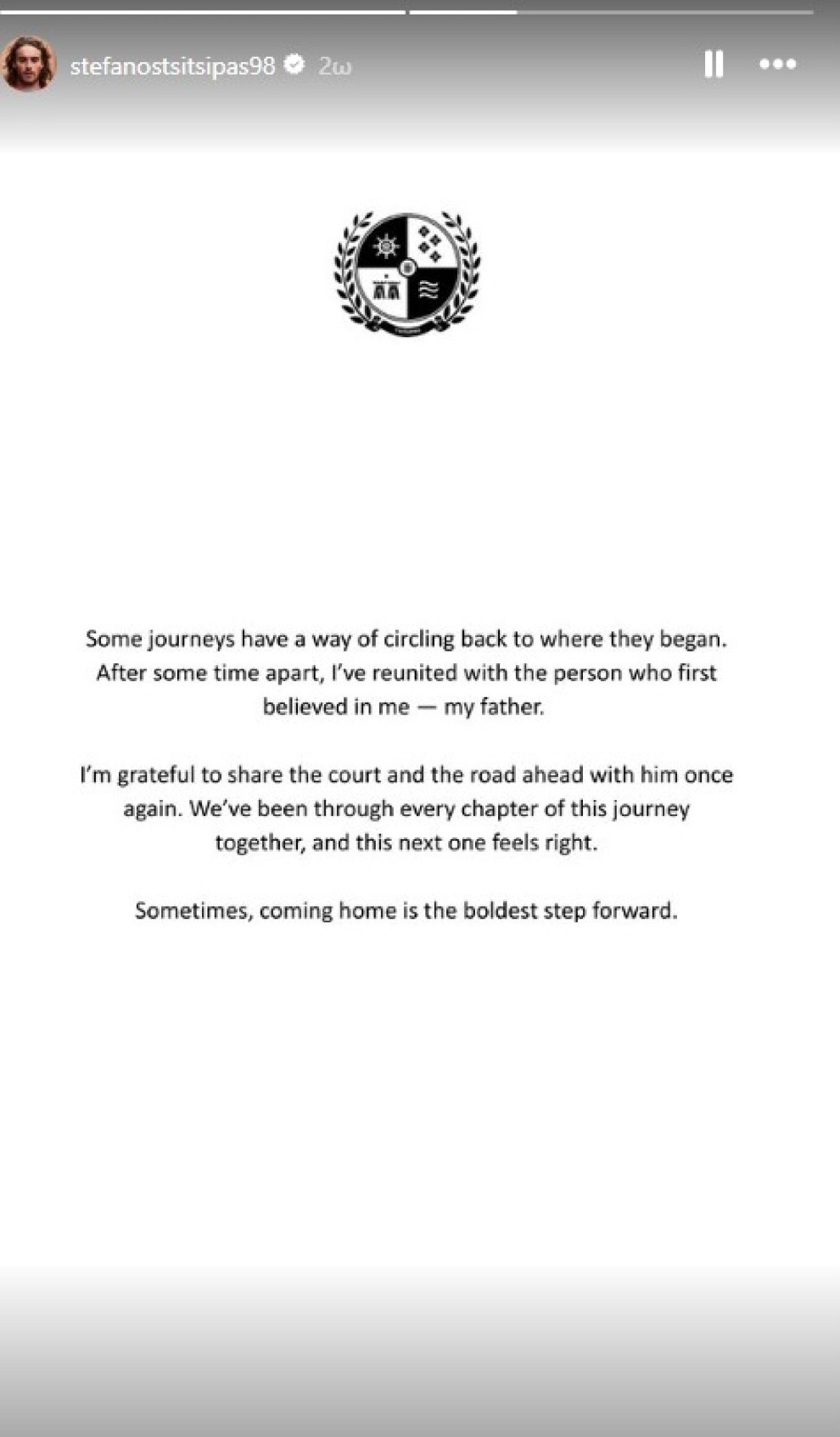 Τσιτσιπάς story Τσιτσιπάς story