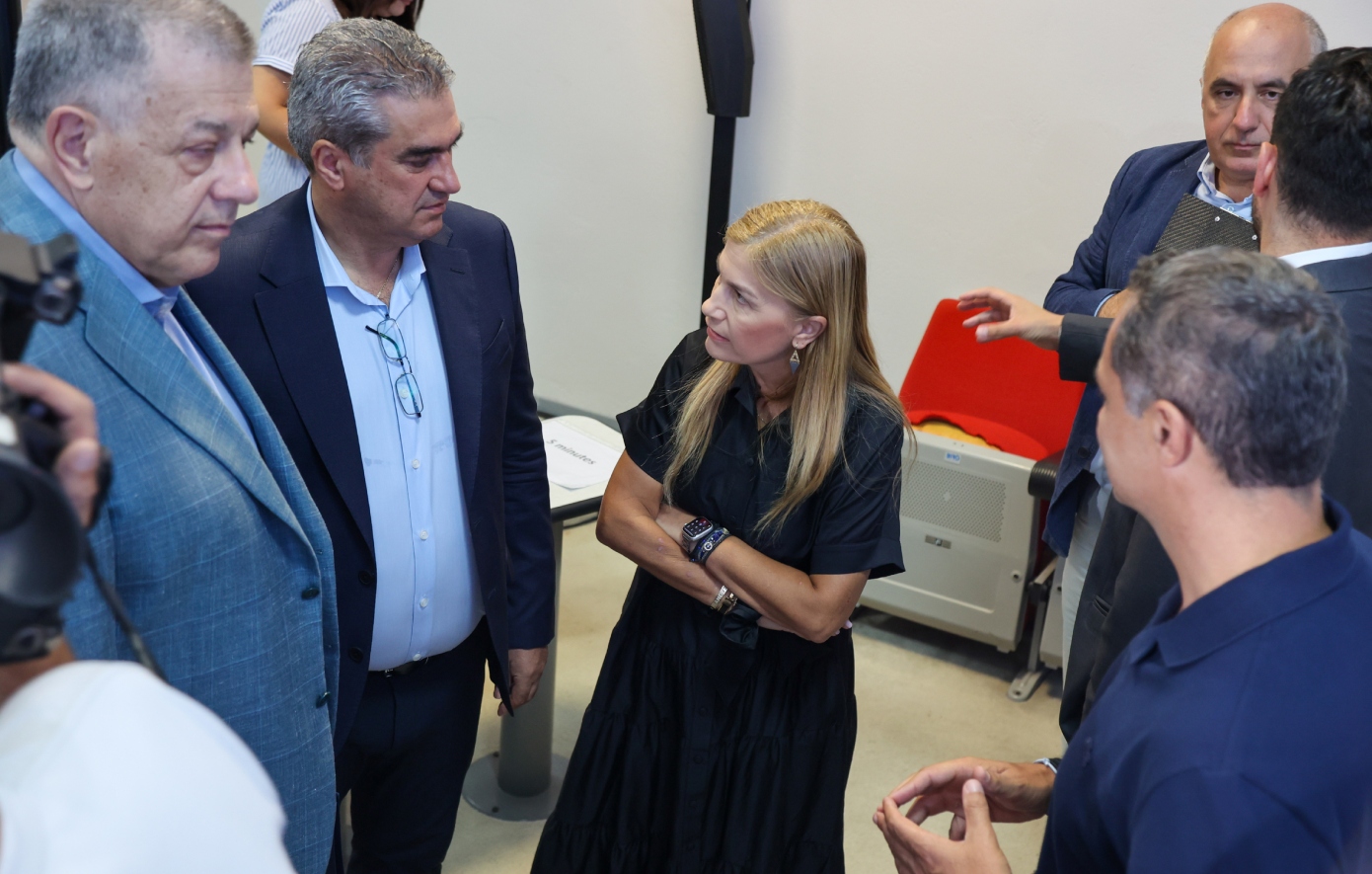 Στη σημασία των έργων στον ΒΟΑΚ για τη μείωση των τροχαίων αναφέρθηκαν Βολουδάκη,  Μπακογιάννη και Μαρκογιαννάκης