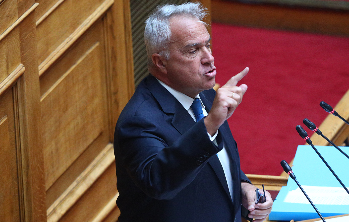 Βορίδης στη Βουλή για ΟΠΕΚΕΠΕ: Δεν άκουσα καμία κατηγορία εις βάρος μου, για να υπάρχει έγκλημα θα πρέπει να υπάρχει και πράξη