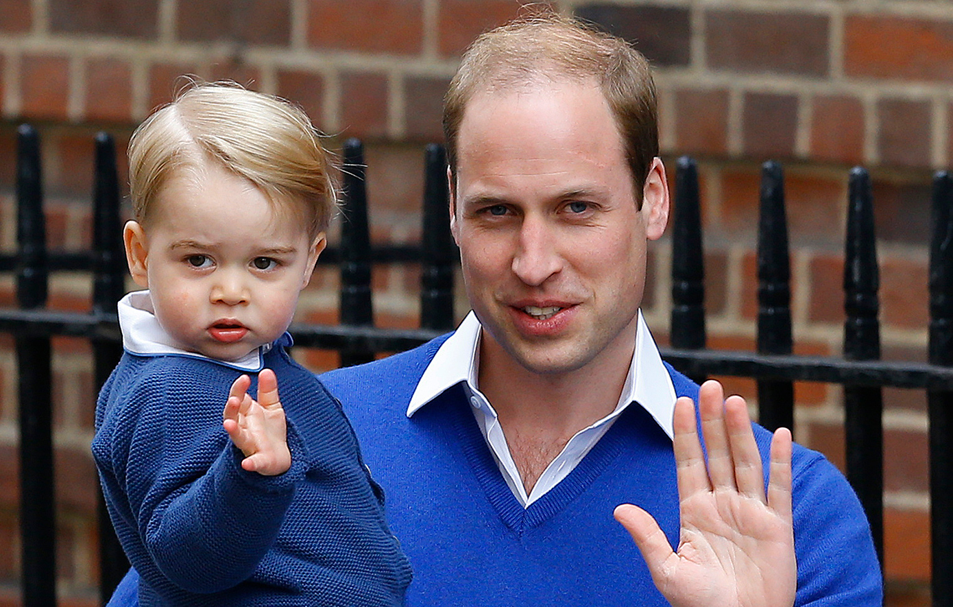 Πρίγκιπας Γουίλιαμ_Πρίγκιπας Τζωρτζ