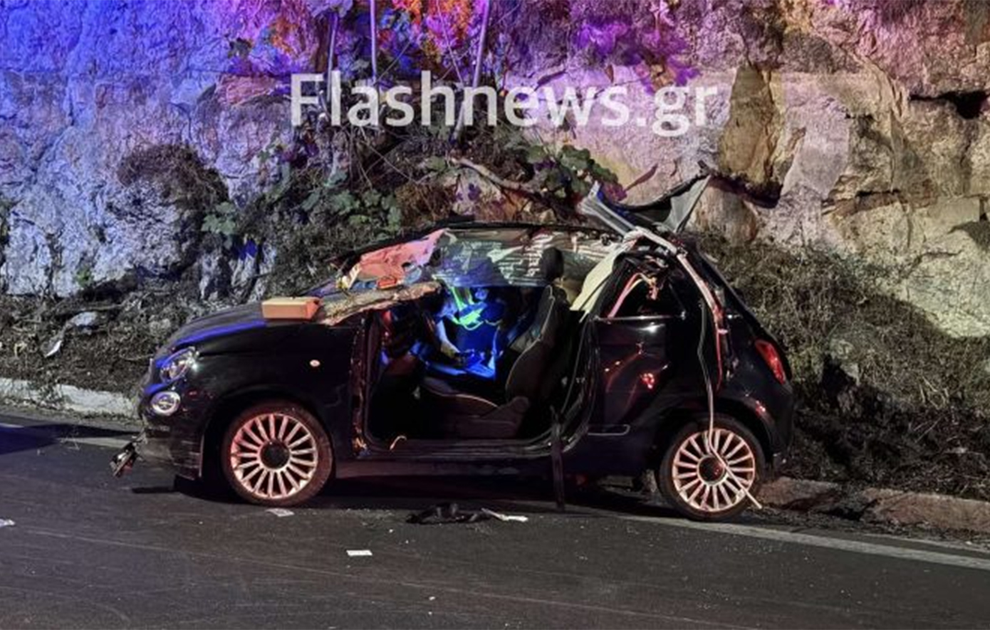 Σοκαριστικές φωτογραφίες μετά από τροχαίο δυστύχημα στα Χανιά &#8211; Νεκρή μία γυναίκα, μία ακόμη τραυματίστηκε σοβαρά