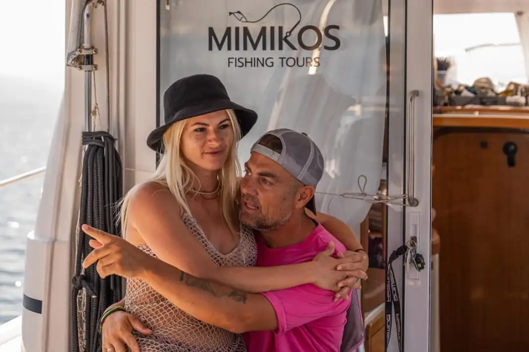 Οικογενειακή επιστροφή στον Βόλο για τον Χανταμπάκη και την Πηλιάκη &#8211; «Η ζωή μας είναι τα παιδιά μας»