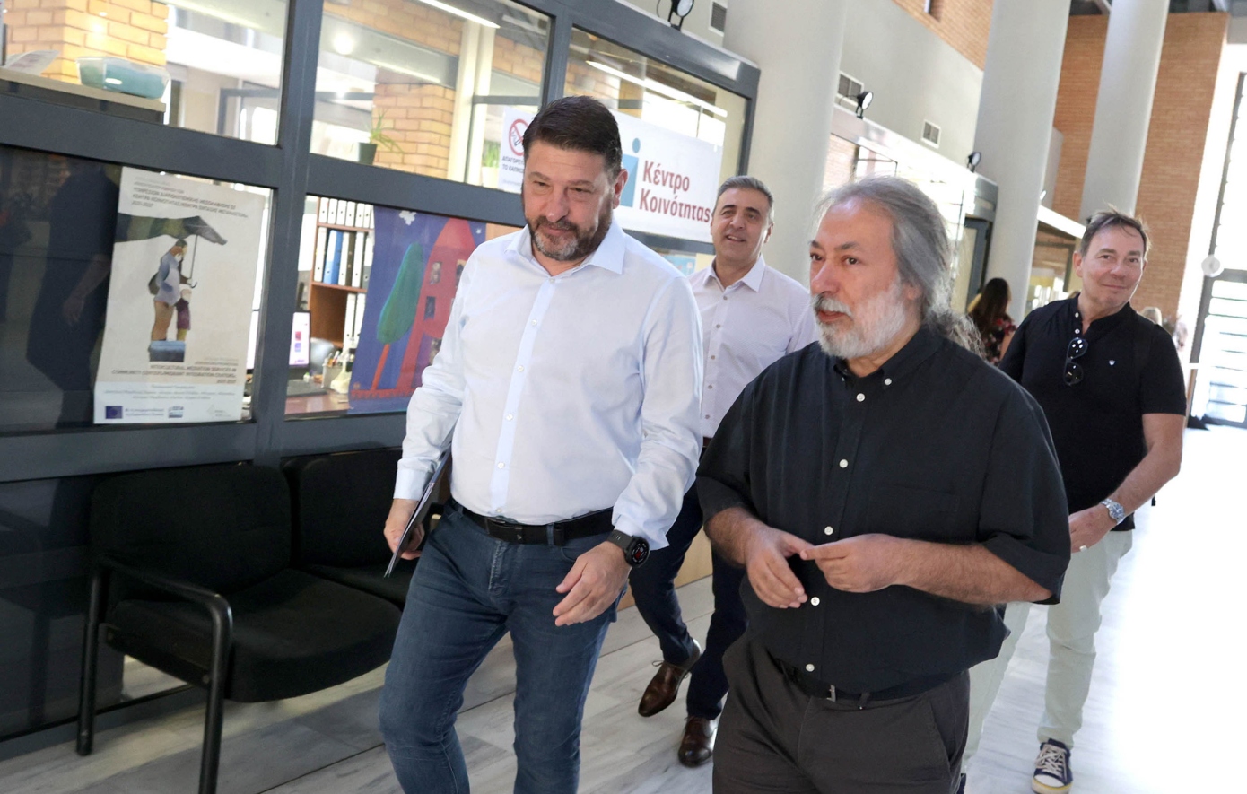 Χαρδαλιάς από Χαϊδάρι: Με σχέδιο και αποφασιστικότητα θωρακίζουμε τις υποδομές &#8211; Αναβαθμίζουμε την ποιότητα ζωής των κατοίκων