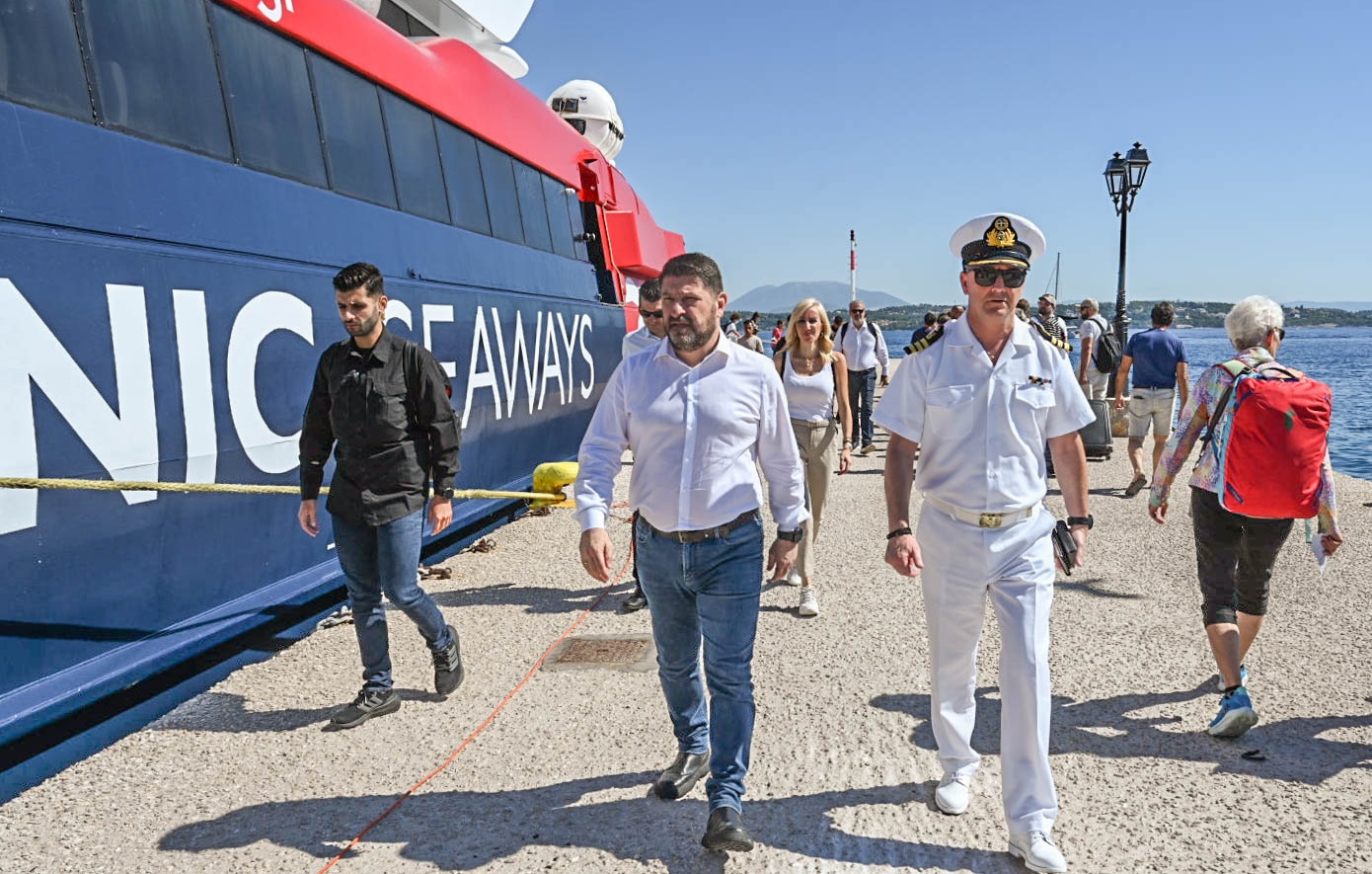 Χαρδαλιάς από Σπέτσες: Διάθεση 10 εκατ. ευρώ για έργα υποδομών στην περιοχή μέχρι το 2028
