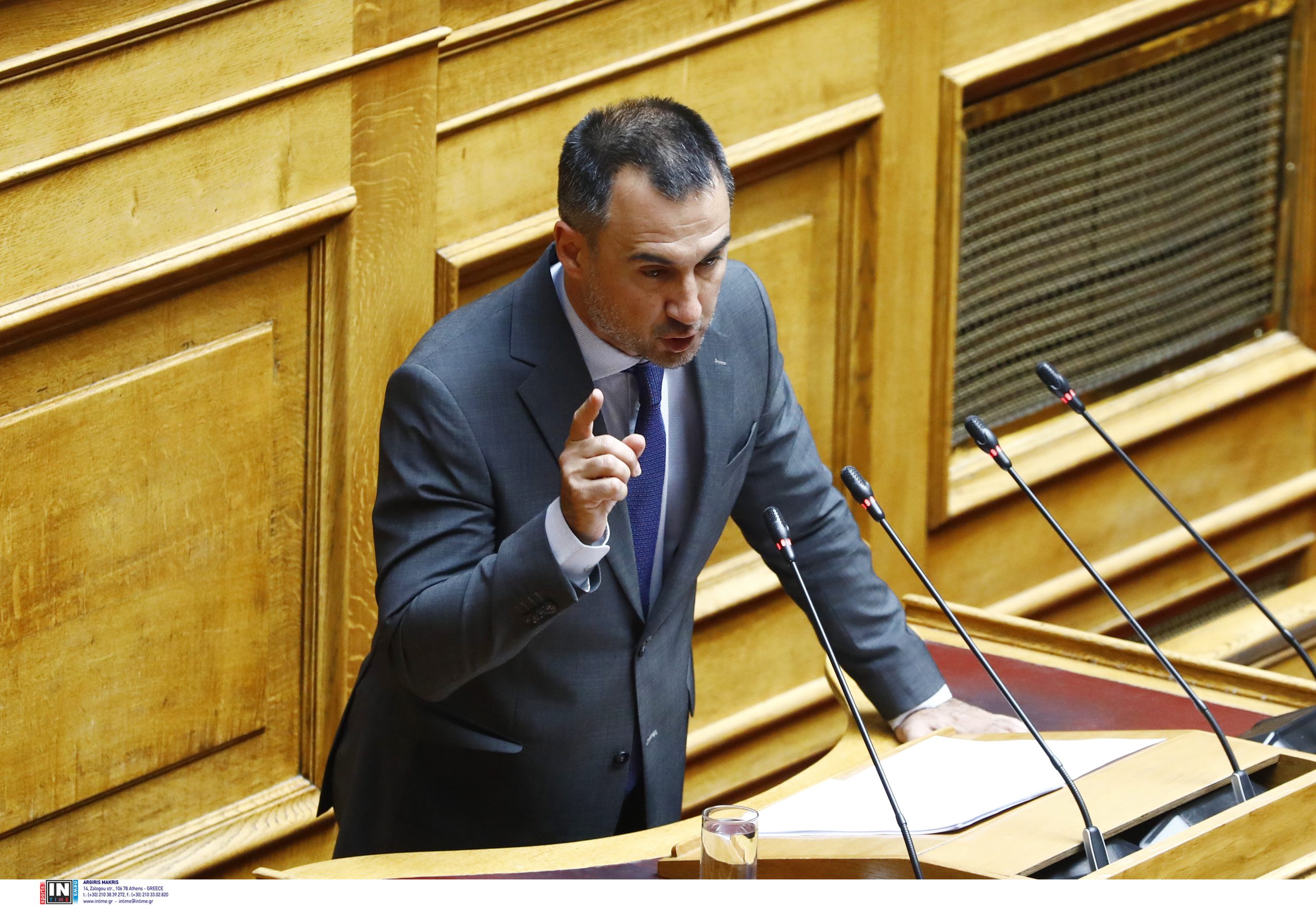 Χαρίτσης: Τακτικισμός και επικοινωνιακό καμουφλάζ για συγκάλυψη ευθυνών Βορίδη &#8211; Αυγενάκη η πρόταση της ΝΔ