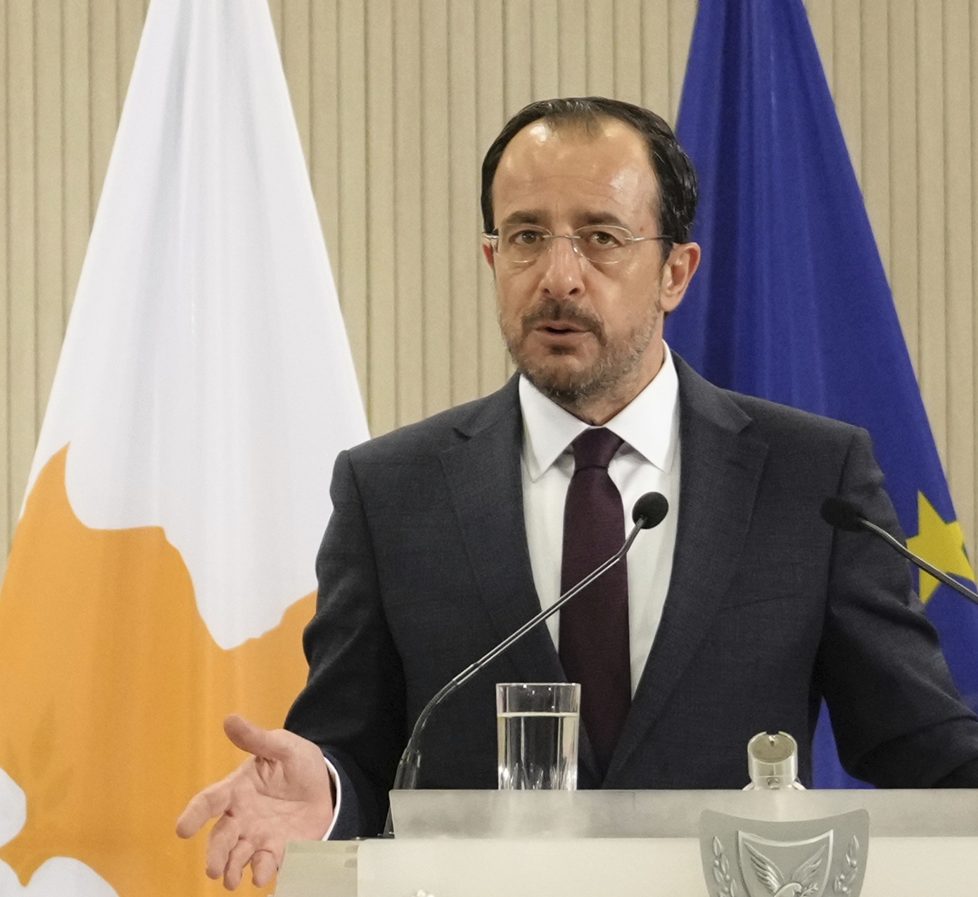 Χριστοδουλίδης μετά τη συνάντηση στον ΟΗΕ: «Βλέπουμε μια μικρή αλλά σημαντική πρόοδο προς την κατεύθυνση του μεγάλου στόχου»